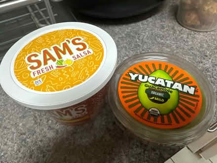 Photo of free Salsa and guacamole UNOPENED (Clinton Hill, Brooklyn) #1