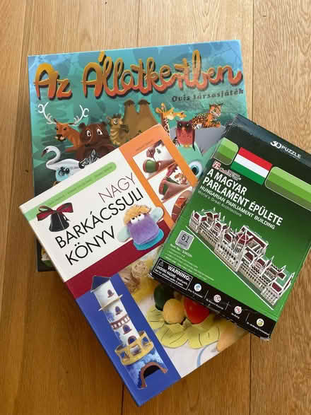 Photo of free Hungarian toys (Dudbridge GL5) #1
