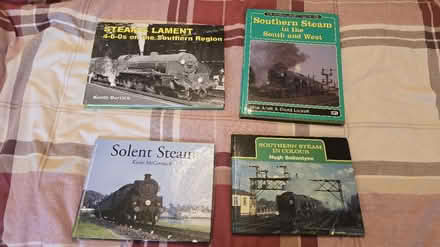 Photo of free Collection of Railway Books lot 1 (Erith, DA8) #1