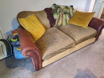 Photo of free Tetrad Sofa (Meltham HD9) #1