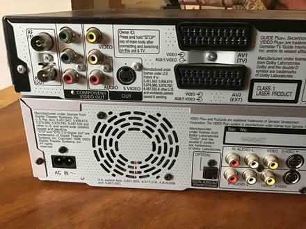 Photo of free Panasonic DVD with Freeview+ and HDD PVR (Ballards CR2) #3