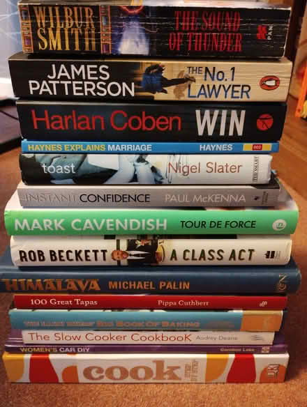 Photo of free Selection of books (Bagslate Moor OL11) #1