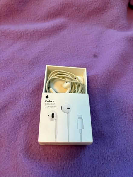 Photo of free Apple EarPods lightning connector (Waltham near Belmont line) #1