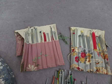 Photo of free Knitting needles, etc. (Barkingside IG5) #1