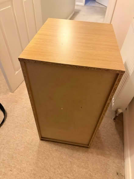 Photo of free Filing cabinet (Ottershaw. Chertsey) #4