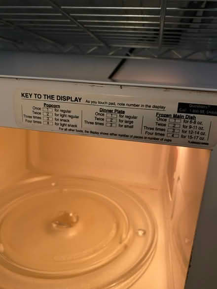 Photo of free Microwave- Sharp Carousel (Elmhurst , Queens) #3