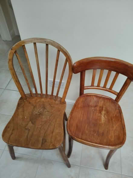 Photo of free 1 wooden chair (Jericho OX2) #4