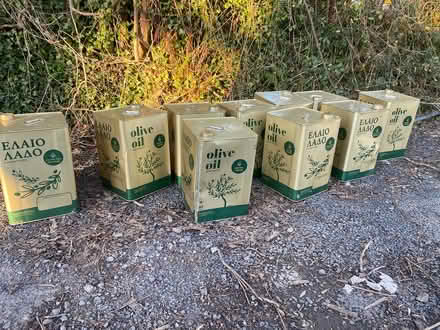 Photo of free Empty olive oil containers (North co dublin) #1