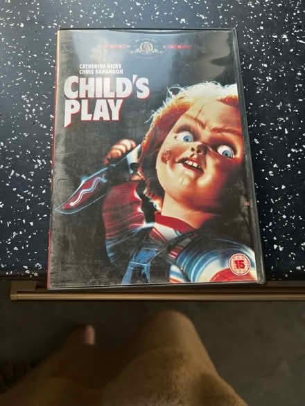 Photo of free Child’s play DVD over 18 (Patcham Brighton) #1