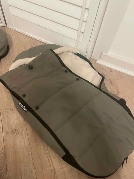 Photo of free Babyzen Yoyo footmuff & pram insert (NW6 West Hampstead) #3