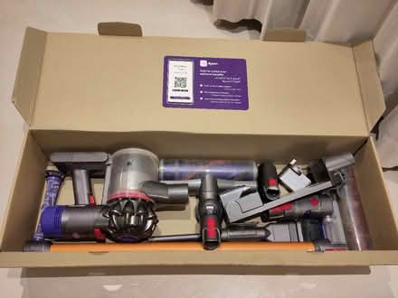 Photo of free Dyson SV10 cordless vacuum cleaner (Hereford HR1) #1