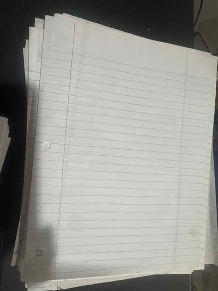 Photo of free Loose leaf paper (Stuyvesant Heights) #2