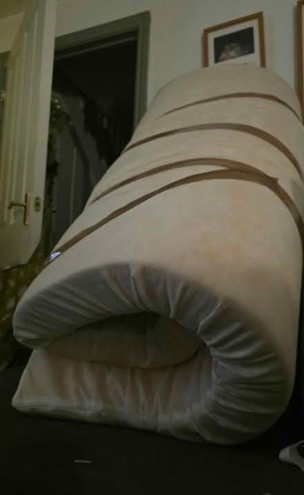 Photo of free Mattress topper 3 in thick 4ft wide (Great Lever Bolton BL3) #2