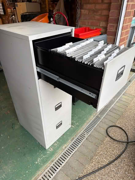 Photo of free 4 Drawer Filing cabinet (Chaulden HP1) #4