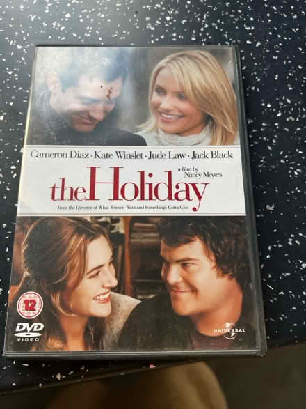 Photo of free The Holiday DVD (Patcham Brighton) #1