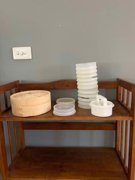 Photo of free Tupperware & steamer basket (Lilydale) #1
