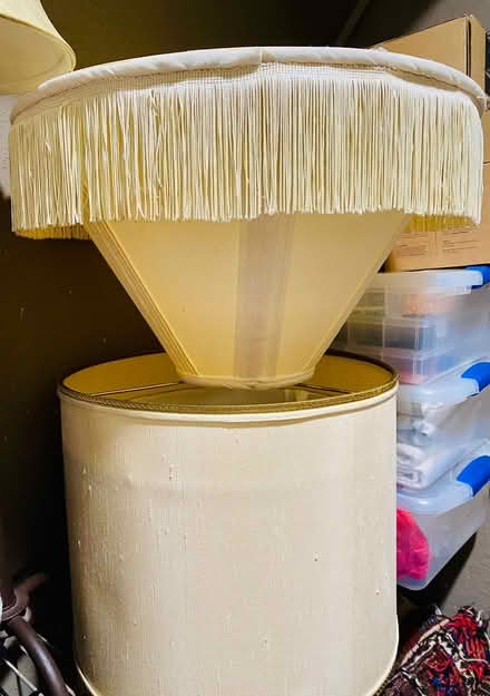 Photo of free Lamp Shades 70’s Vintage (SW) #1