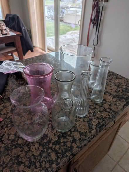 Photo of free Various Vases (Oxbow Lk and Elizabeth Lk Rds) #1