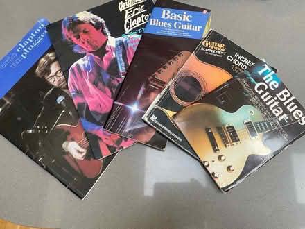 Photo of free Guitar Tab Music Books Set 4 (Dalkey) #1