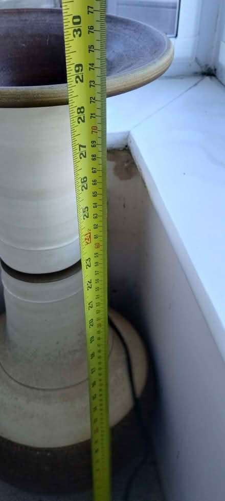 Photo of free 2 Large Urns. Suitable for conservatory. (Berrow TA8) #1