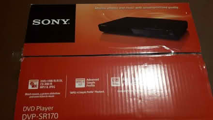 Photo of free Sony DVD Player (New) (Northwood HA6) #1