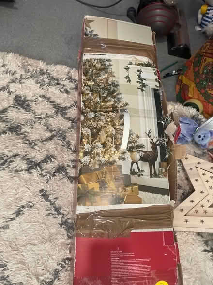 Photo of free 6ft Christmas tree (Arle GL51) #1