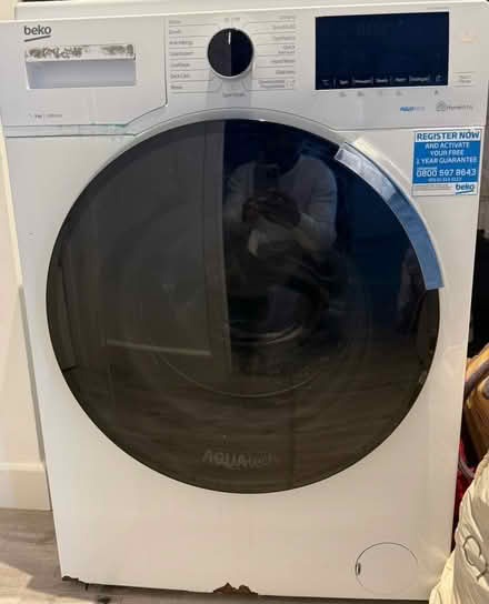 Photo of free Faulty 9kg washing machine (Yardley B25) #1