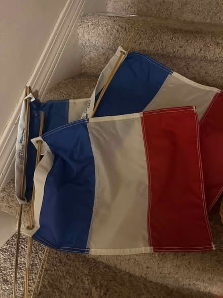 Photo of free 3 France flag (Royal Oak, MI) #1