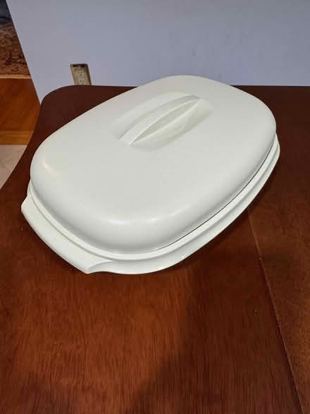 Photo of free Tupperware three part container (Swarthmore) #1