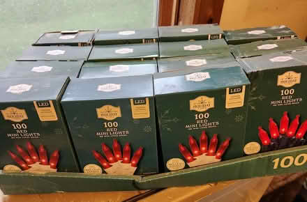 Photo of free Red fairy Lites (High Falls) #1