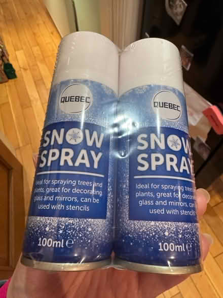 Photo of free Snow spray artificial snow (Cheadle Hulme SK8) #1