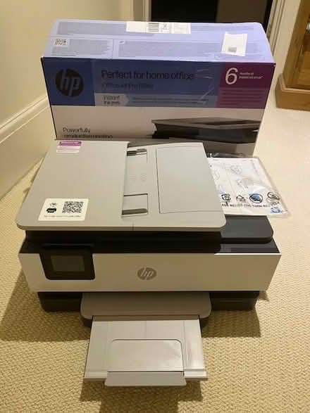 Photo of free HP8124 printer/copier/scanner (Langton Green.) #1