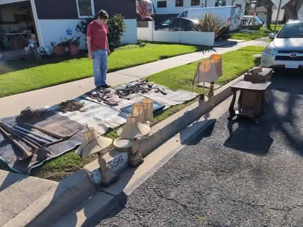 Photo of free Furniture, tools, random (11556 McDonald St. Culver City) #4