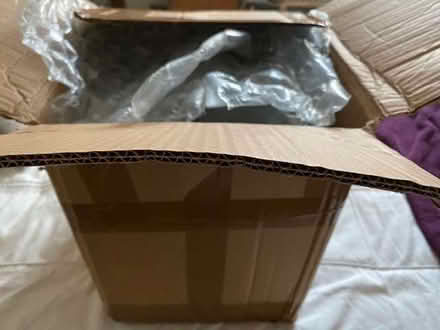 Photo of free Box and bubble wrap (Broughton MK10) #1
