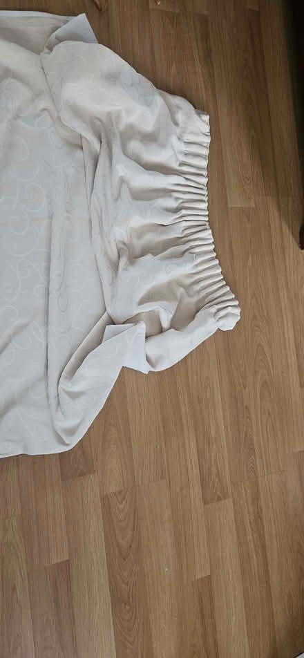 Photo of free Cream Curtains (pair) (Highams Park E4) #1
