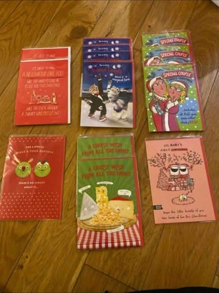 Photo of free Christmas Cards (Cheshunt En8) #1