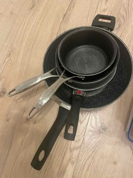 Photo of free Selection of pans and utensils (NW6 West Hampstead) #1