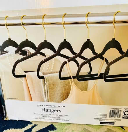 Photo of free Mostly NEW coat hangers 4 boxes (SW) #1