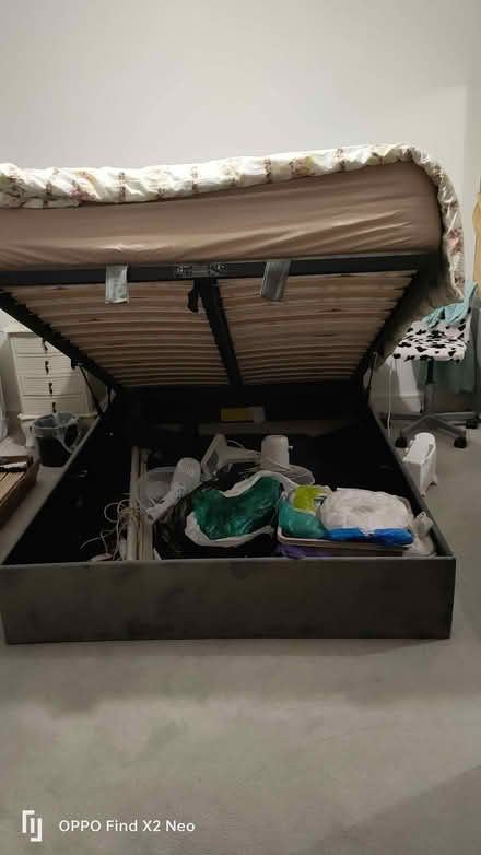 Photo of free double bed frame (Shirley B90) #1