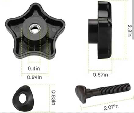 Photo of HP Toner & Snowblower Knob Handle (Brooklyn) #2