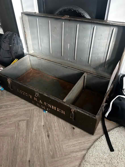 Photo of free Metal trunk (Tufnell Park NW5) #2