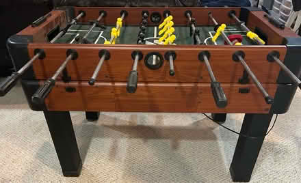 Photo of free foosball / hockey table (Bristow near Gainesville) #1