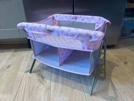Photo of free Tiny treasures dolls cot bed (CT2 8LL) #1