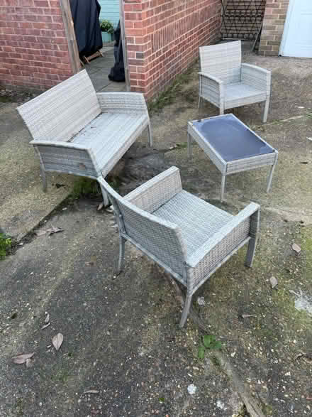 Photo of free Garden Furniture Set (KT2) #3