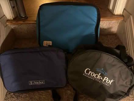 Photo of free 3 insulator bags (Royal Oak, MI) #1