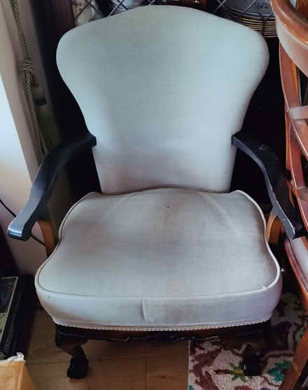 Photo of free Lone green chair (Garstang PR3) #1
