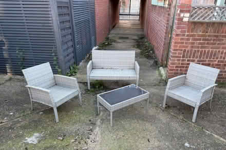 Photo of free Garden Furniture Set (KT2) #1