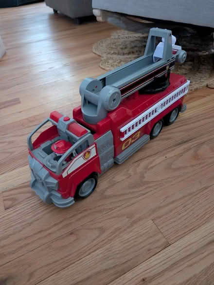 Photo of free Marshall Fire Truck (Ellicott City, MD) #1