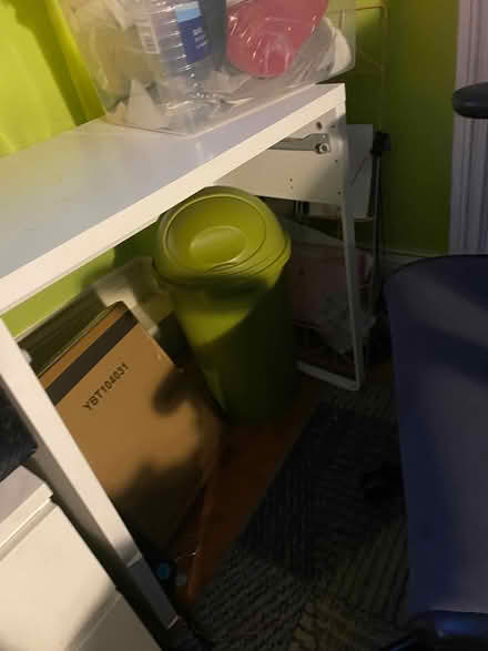 Photo of free IKEA Micke white desk (Waterloo SE1) #3