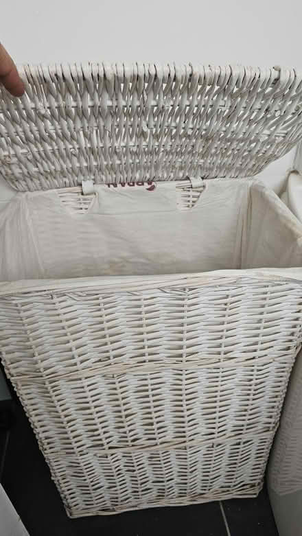Photo of free Laundry basket (Se2, bexley) #2
